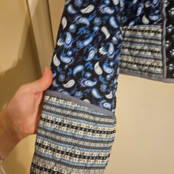 Reversible Patchwork Jacket - Picture 8 of 10